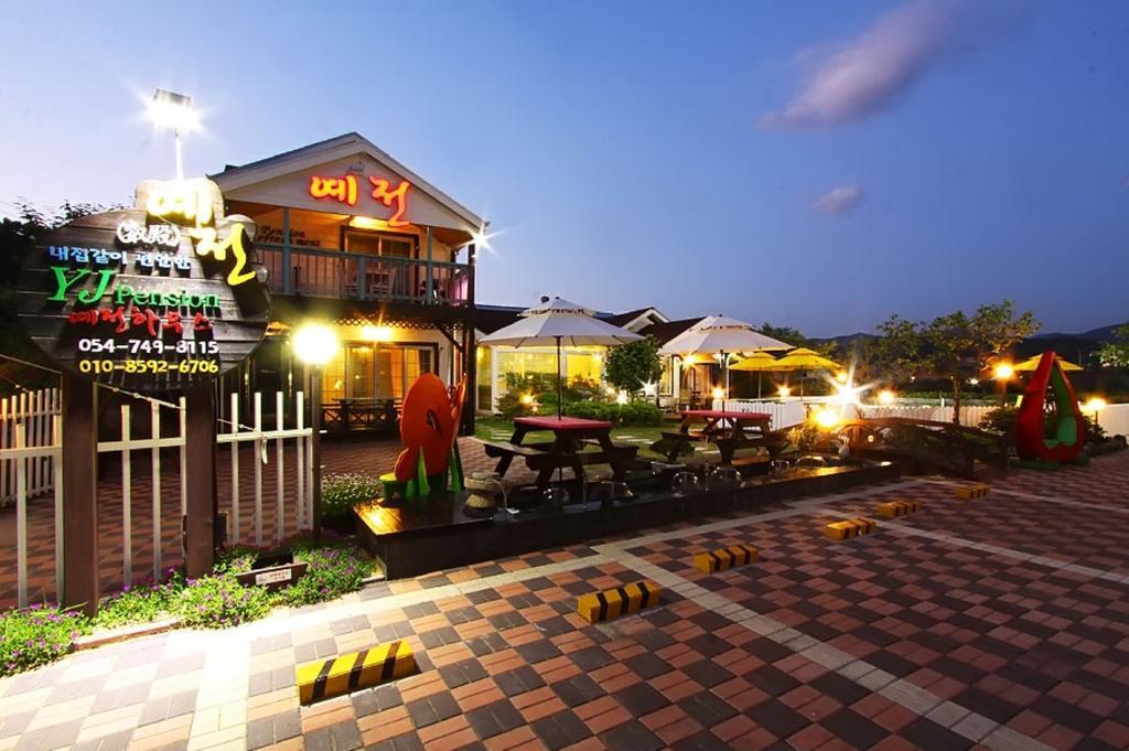 Yejeon Pension Gyeongju Exterior photo