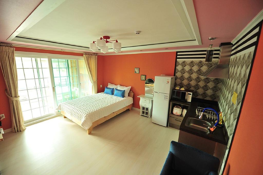 Yejeon Pension Gyeongju Exterior photo