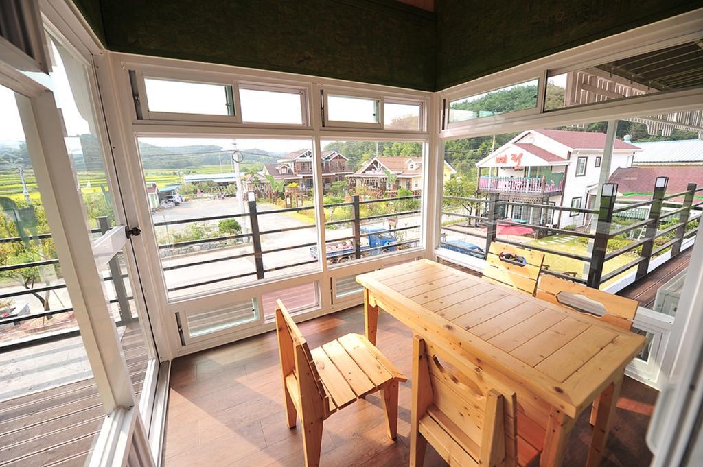 Yejeon Pension Gyeongju Exterior photo