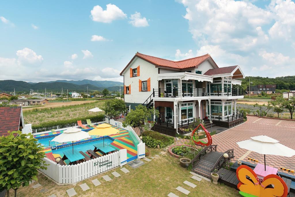 Yejeon Pension Gyeongju Exterior photo