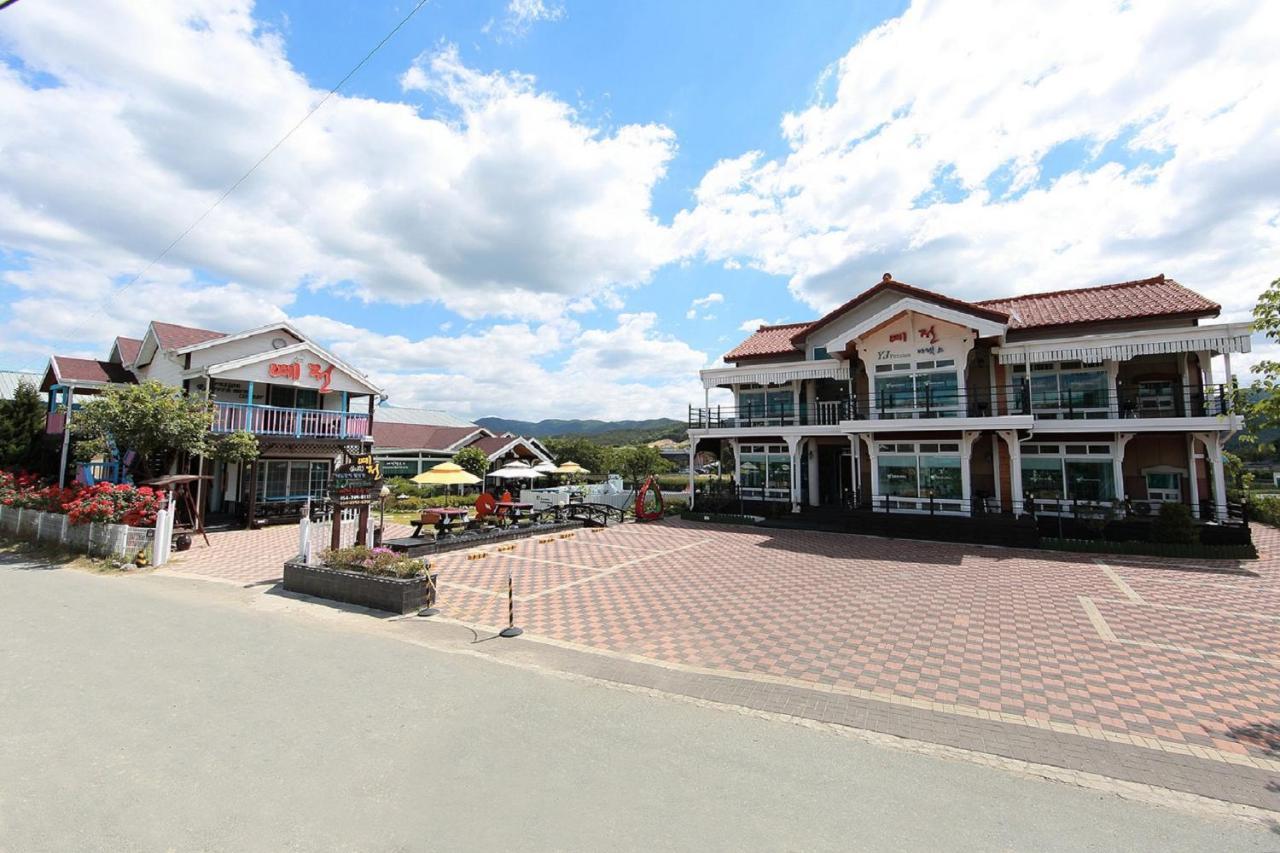 Yejeon Pension Gyeongju Exterior photo