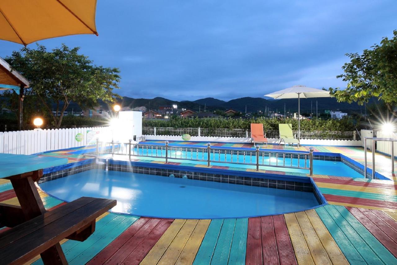 Yejeon Pension Gyeongju Exterior photo